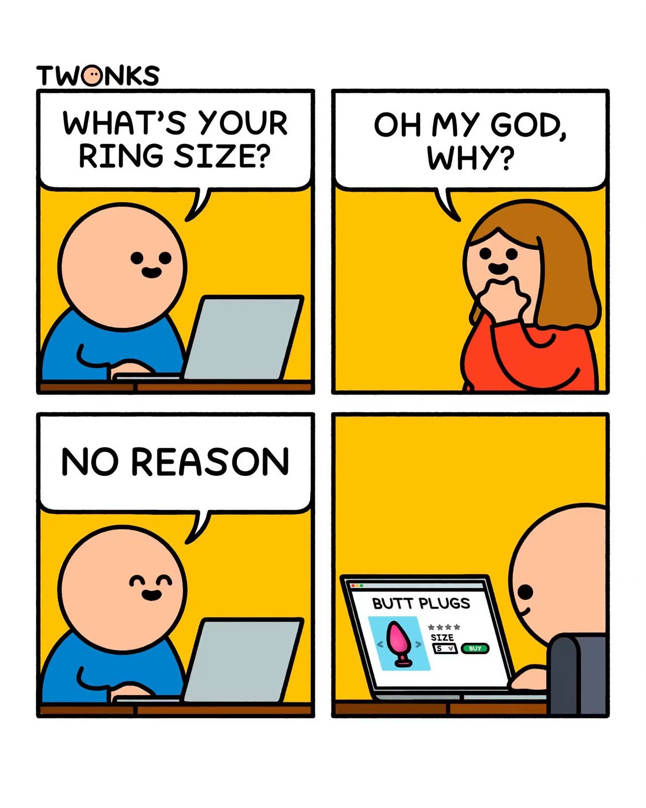 What's Your Ring Size? 4 Comic: What's your ring size